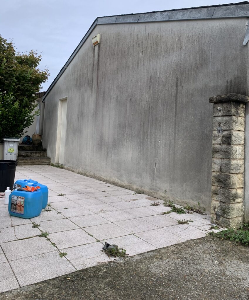 Nettoyage de façade et pignon - Othis - VITO Le Compagnon Parisien