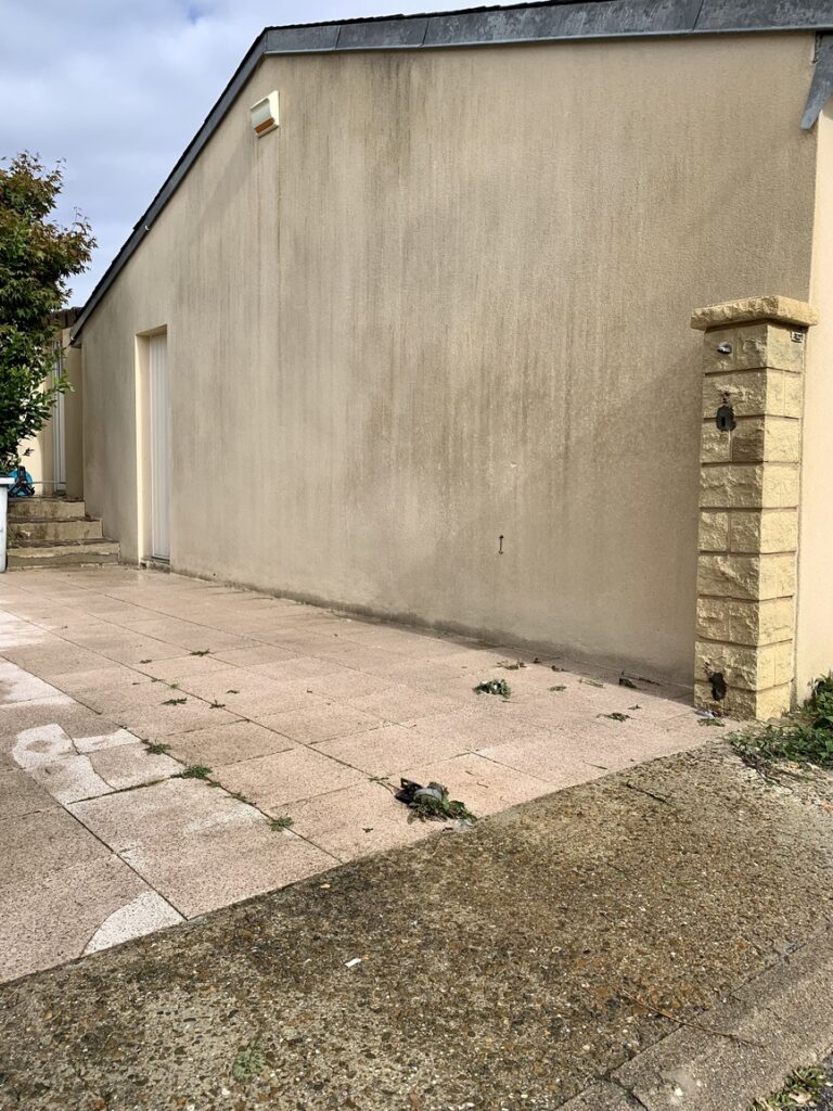 Nettoyage de façade et pignon - Othis - VITO Le Compagnon Parisien