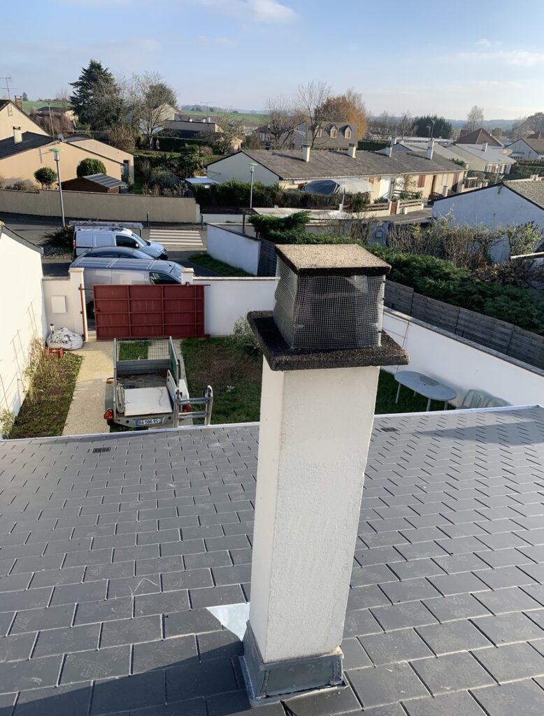 Enlèvement des mousses manuellement suivi d’un traitement de toiture - Champigny-sur-Marne - VITO Le Compagnon Parisien