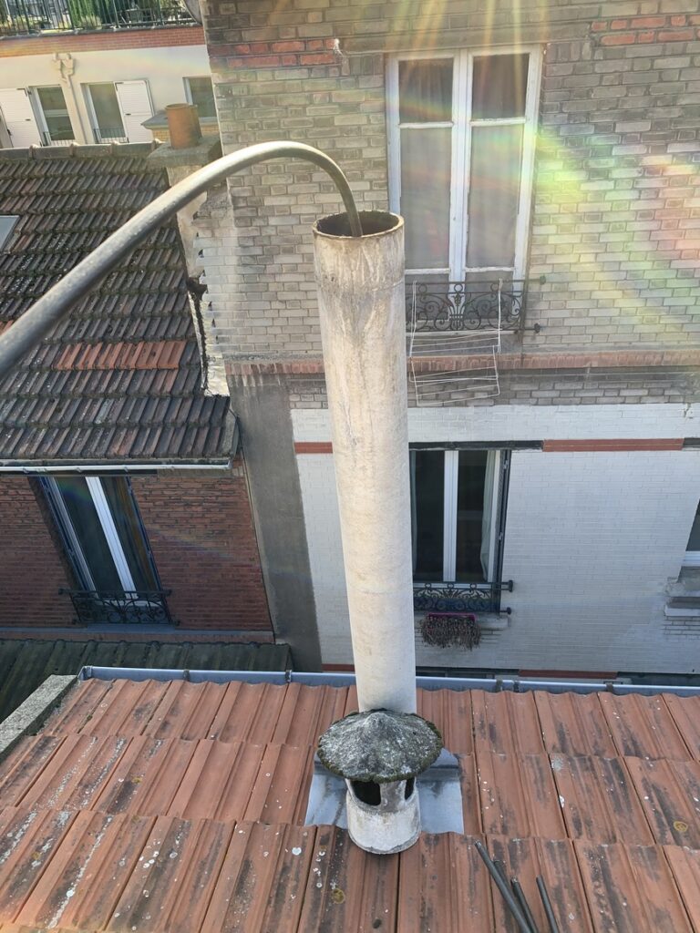 Ramonage Cheminée gaz sans - Paris - VITO Le Compagnon Parisien