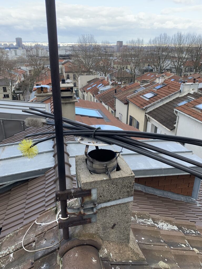 Ramonage Porte des lilas Paris - VITO Le Compagnon Parisien