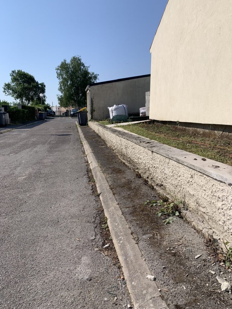 Création de mur à Othis - VITO Le Compagnon Parisien