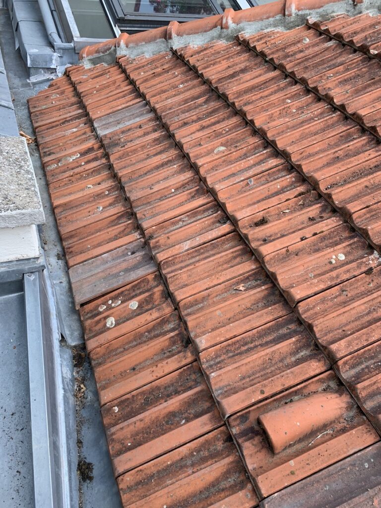 Remplacement Lito et maçonnerie faîtage - les Lilas Paris - VITO Le Compagnon Parisien