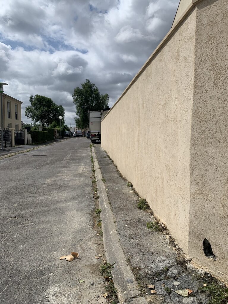 Création de mur à Othis - VITO Le Compagnon Parisien
