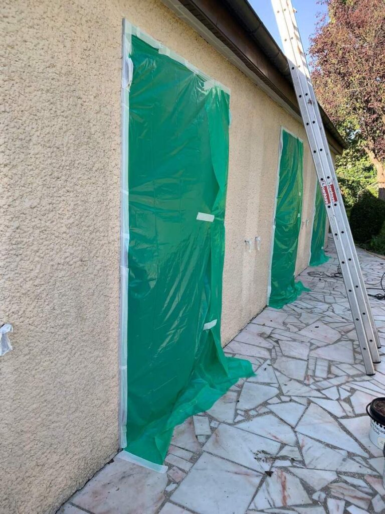 Rénovation Peinture Façade - VITO Le Compagnon Parisien