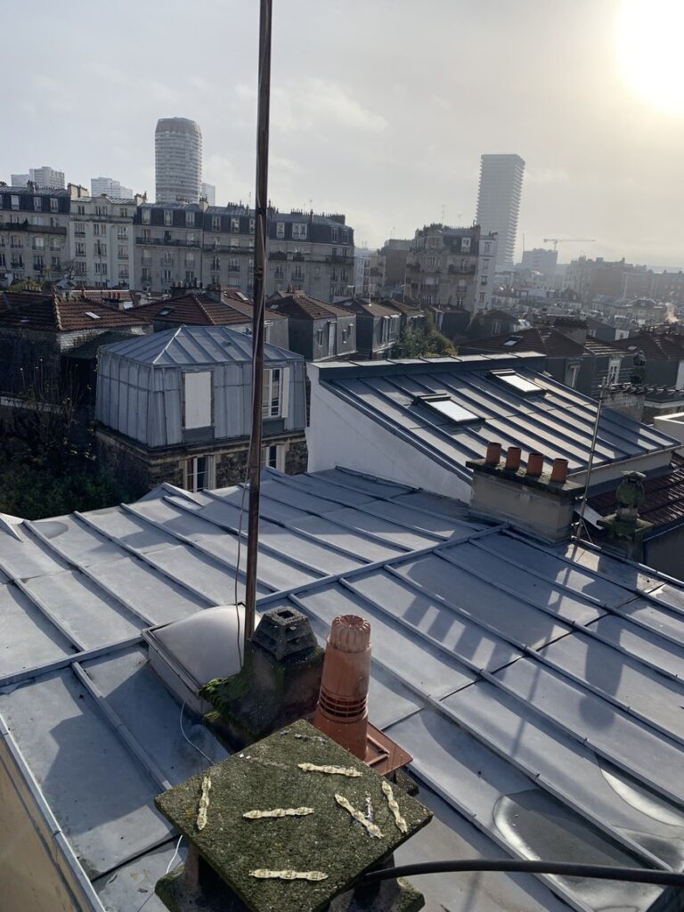 Ramonage de cheminée - porte d’Italie Paris - VITO Le Compagnon Parisien