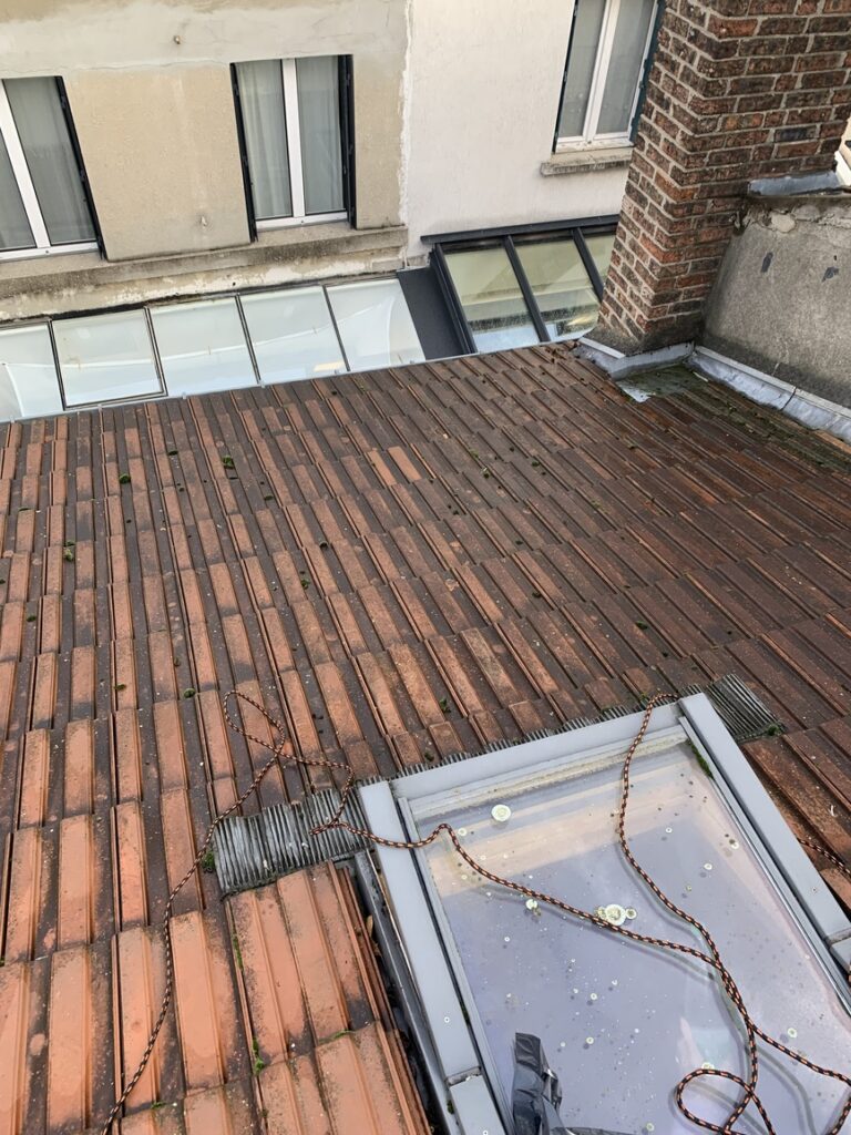 Traitement de toiture à Porte des Lilas Paris - VITO Le Compagnon Parisien