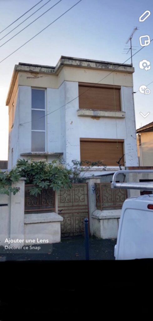 Ravalement façade avant après - Pavillon sous-bois - VITO Le Compagnon Parisien