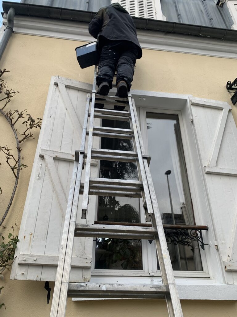 Peinture façade Le Raincy - VITO Le Compagnon Parisien