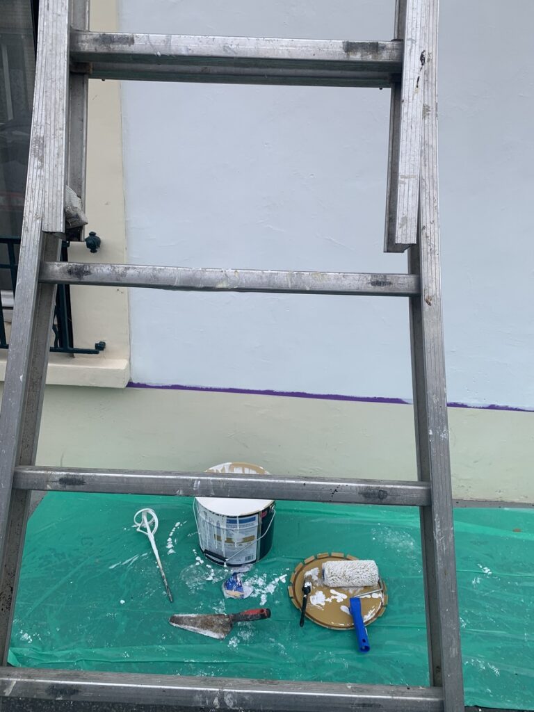 Peinture façade - VITO Le Compagnon Parisien