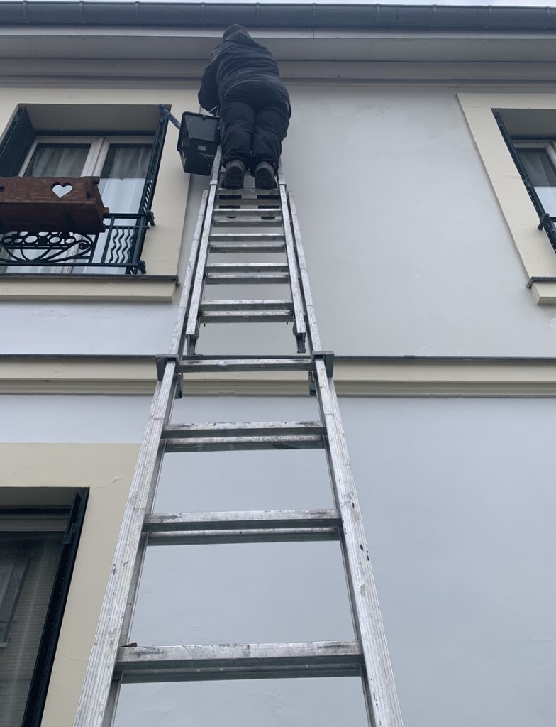 Peinture façade - VITO Le Compagnon Parisien
