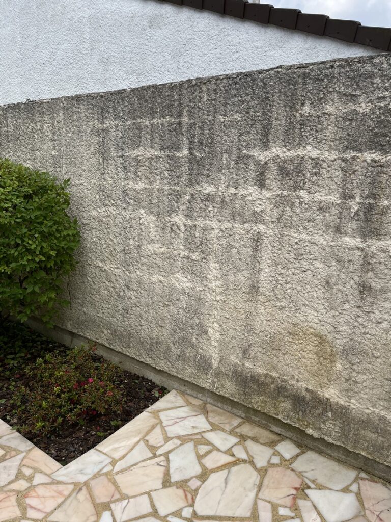 Nettoyage de mur à Othis - VITO Le Compagnon Parisien