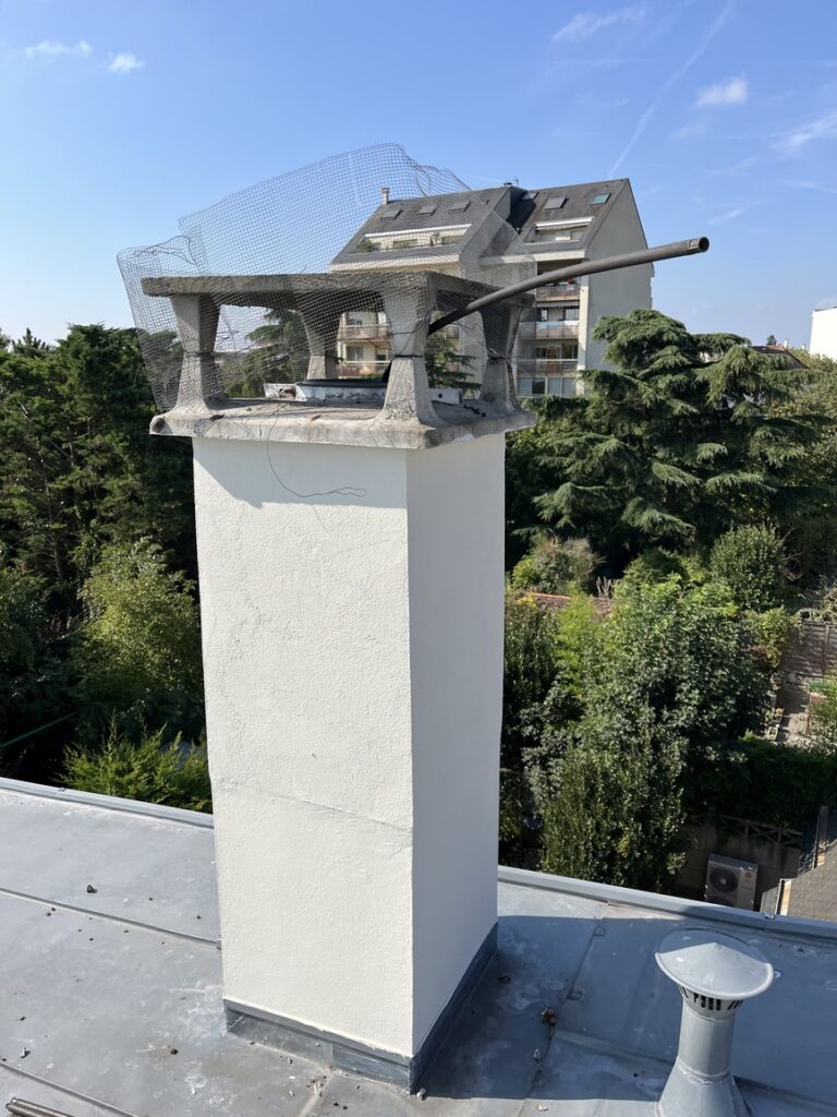 Ramonage de cheminée au Perreux (94170) - VITO Le Compagnon Parisien