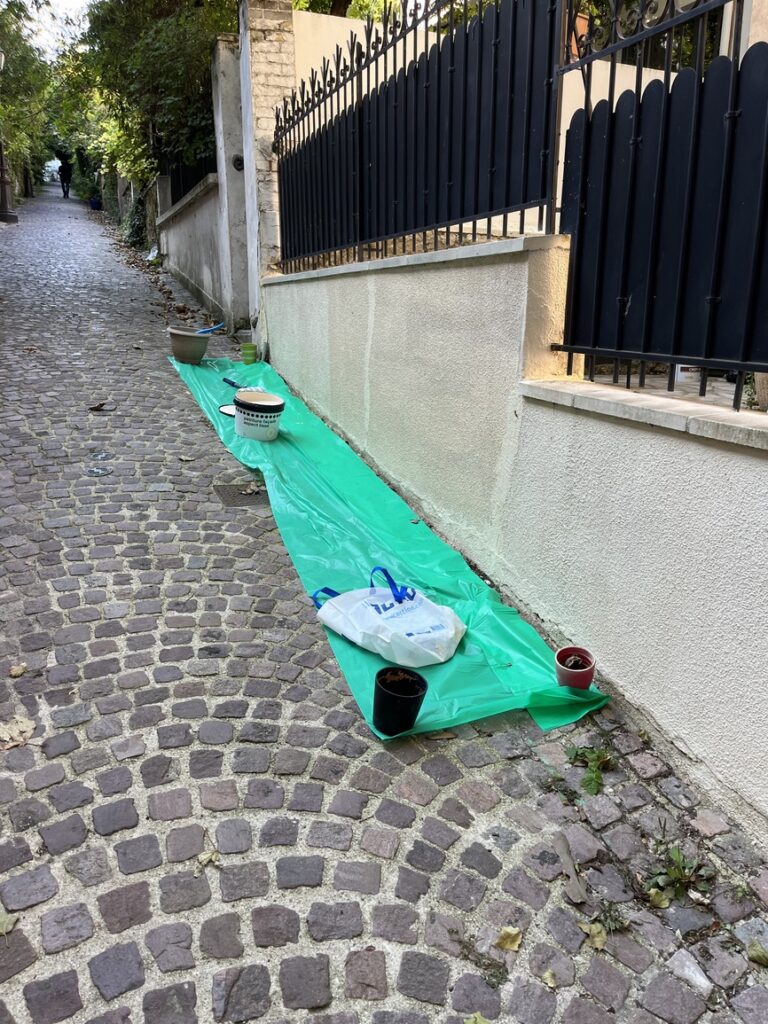 Peinture des murs aux Lilas - VITO Le Compagnon Parisien