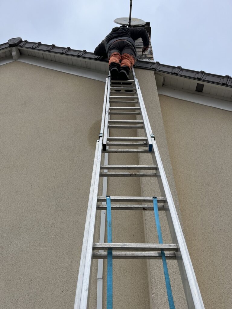 Réparation du pied de cheminée à Aulnay-sous-Bois - VITO Le Compagnon Parisien